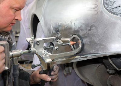 Reparaturablauf Jaguar XK8