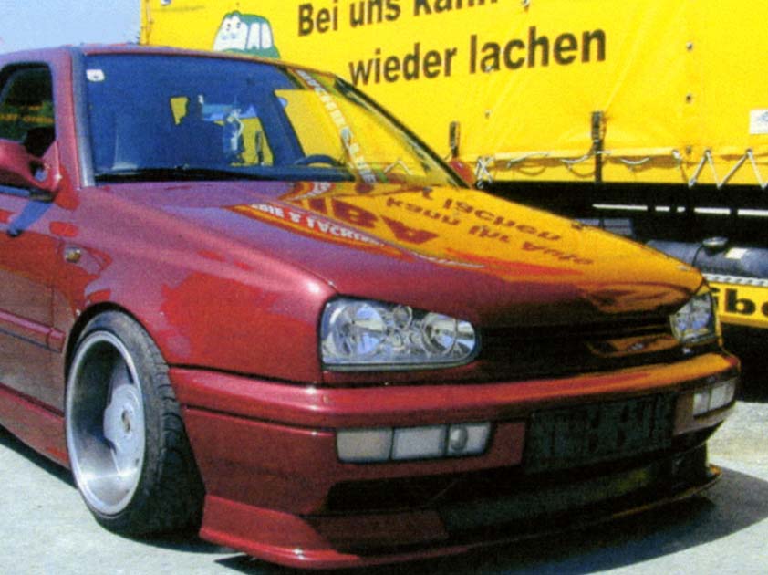 Tuning vor 20 Jahren bei Firma Janiba