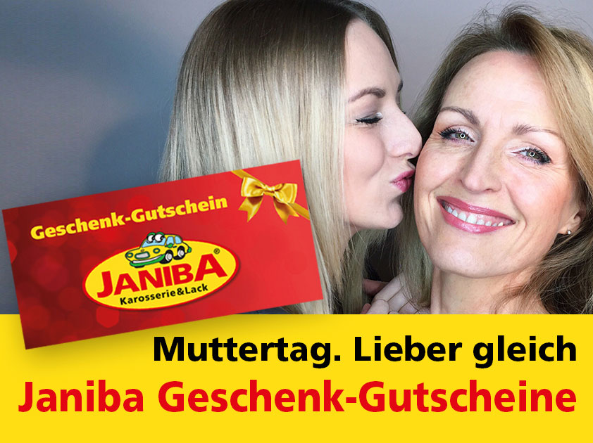 Janiba-Geschenk-Gutscheine für alle Anlässe