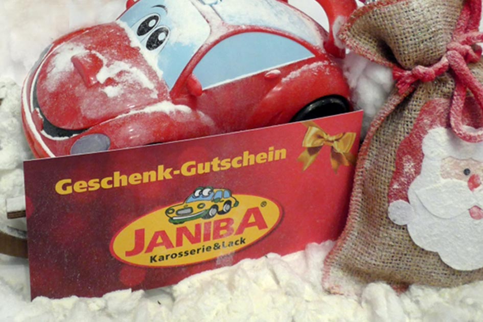 Janiba-Geschenk-Gutscheine für alle Anlässe