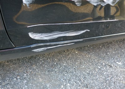 Unfallschaden-Instandsetzung. Audi A4 – Seitenschaden.