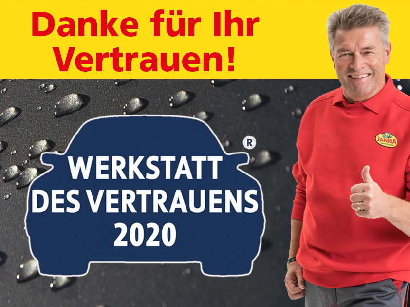 Janiba ist Werkstatt des Vertrauens Janiba ist Werkstatt des Vertrauens