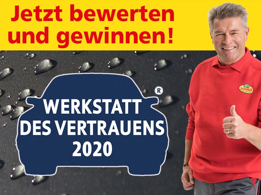 Janiba ist Werkstatt des Vertrauens Janiba ist Werkstatt des Vertrauens
