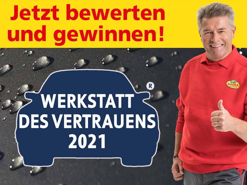 Janiba ist Werkstatt des Vertrauens Janiba – Werkstatt des Vertrauens 2021