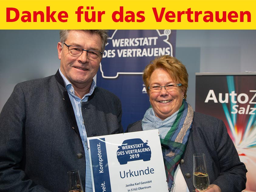 Janiba ist Werkstatt des Vertrauens